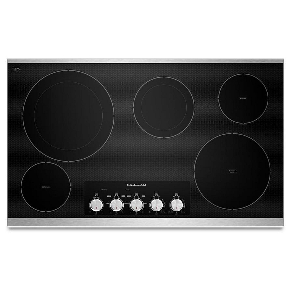 kitchenaid ceran cooktop