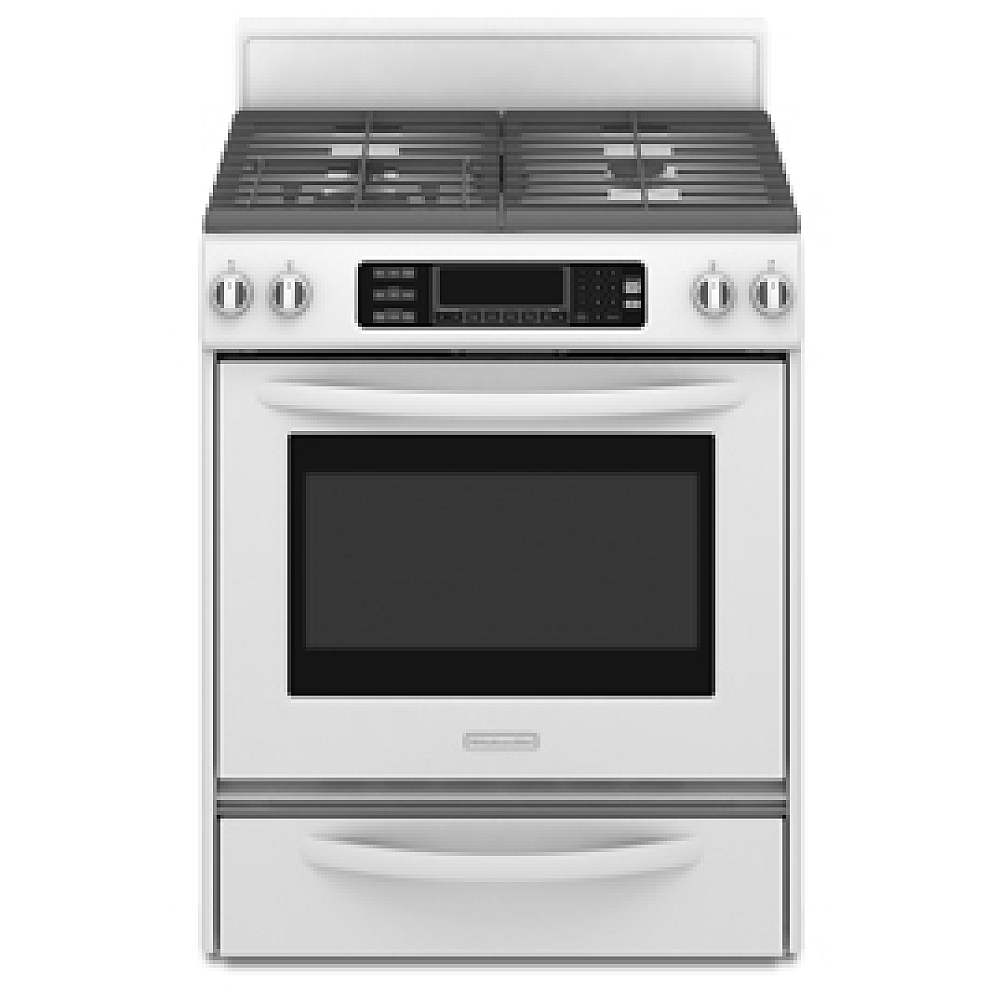 KGRS807SWH KitchenAid Range Canada Best Price, Reviews and Specs