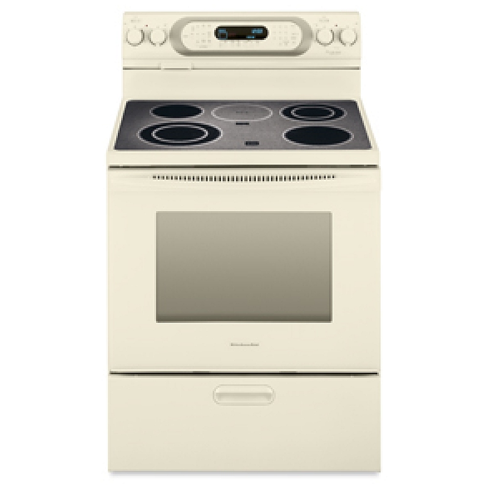 kitchenaid architect series electric range
