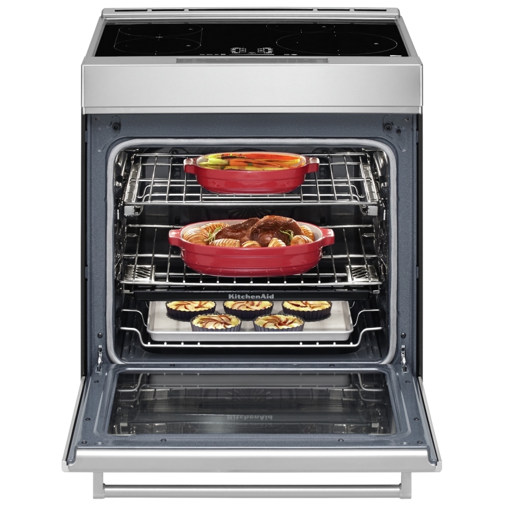 KSIB900ESS Cuisinière 30 pouce Électrique KitchenAid Canada Pièces