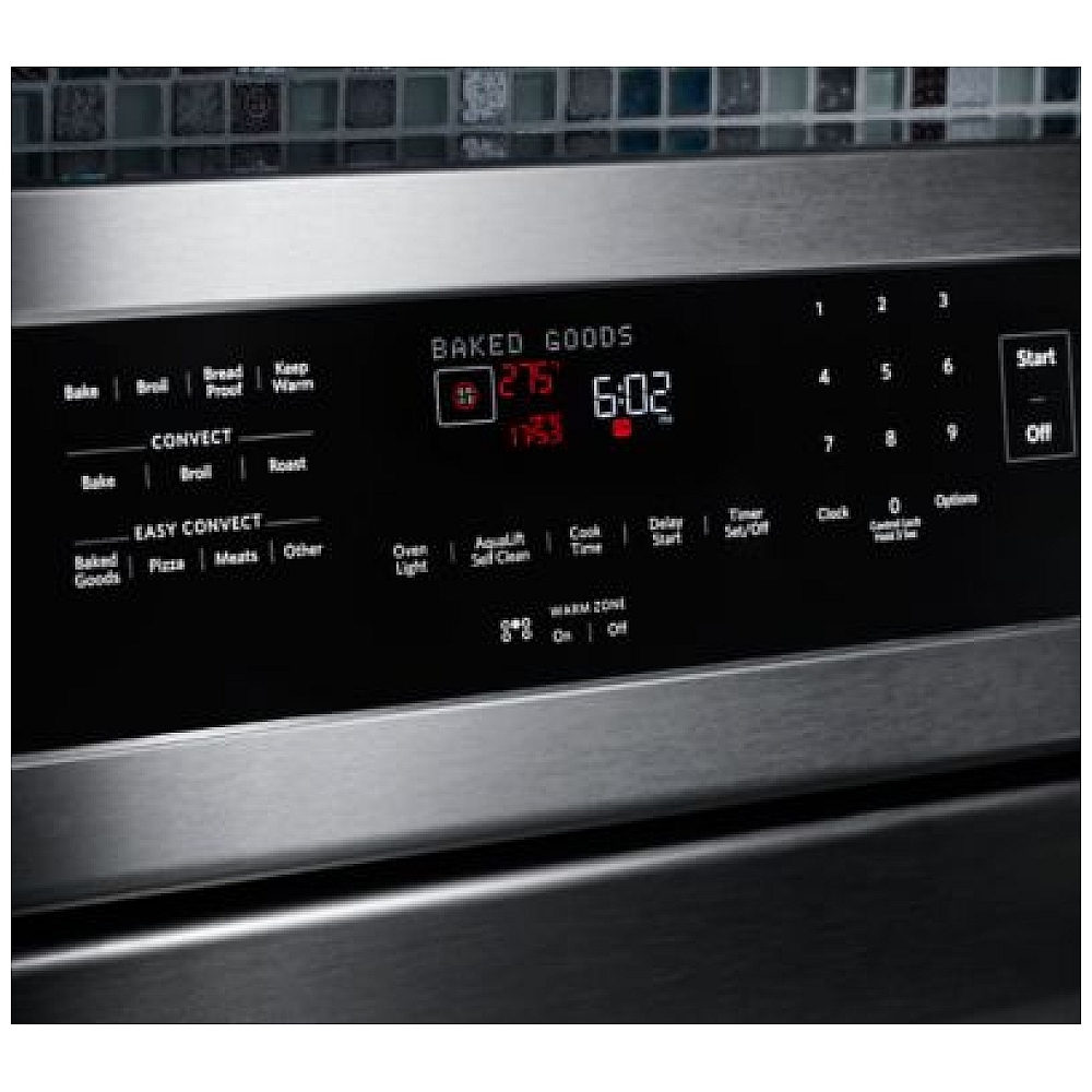 YKFEG500EWH KitchenAid 30" Electric Range Canada Sale! Best Price