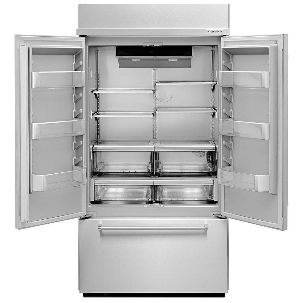 KBFN506ESS KitchenAid 36" Built In Refrigerator Canada Sale! Best