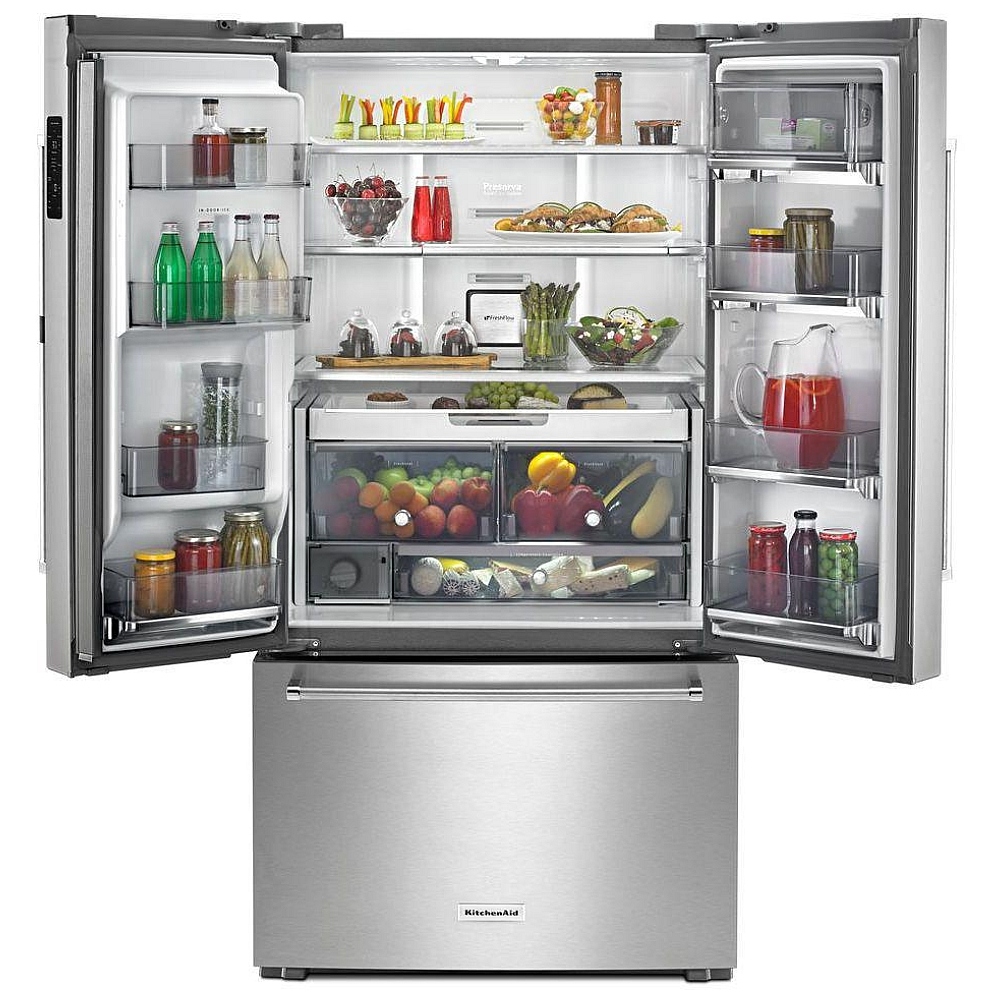 KRFC604FSS KitchenAid 36 inch French Door Refrigerator Canada Parts