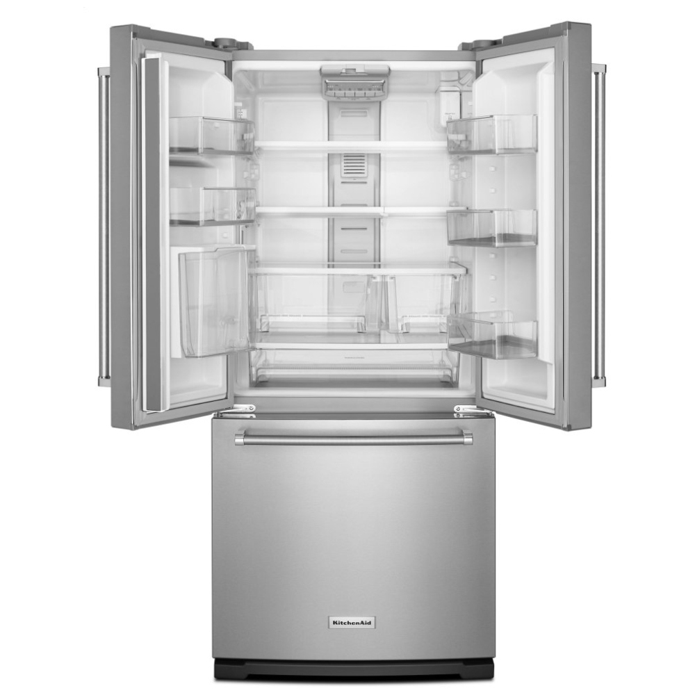 kitchenaid column fridge