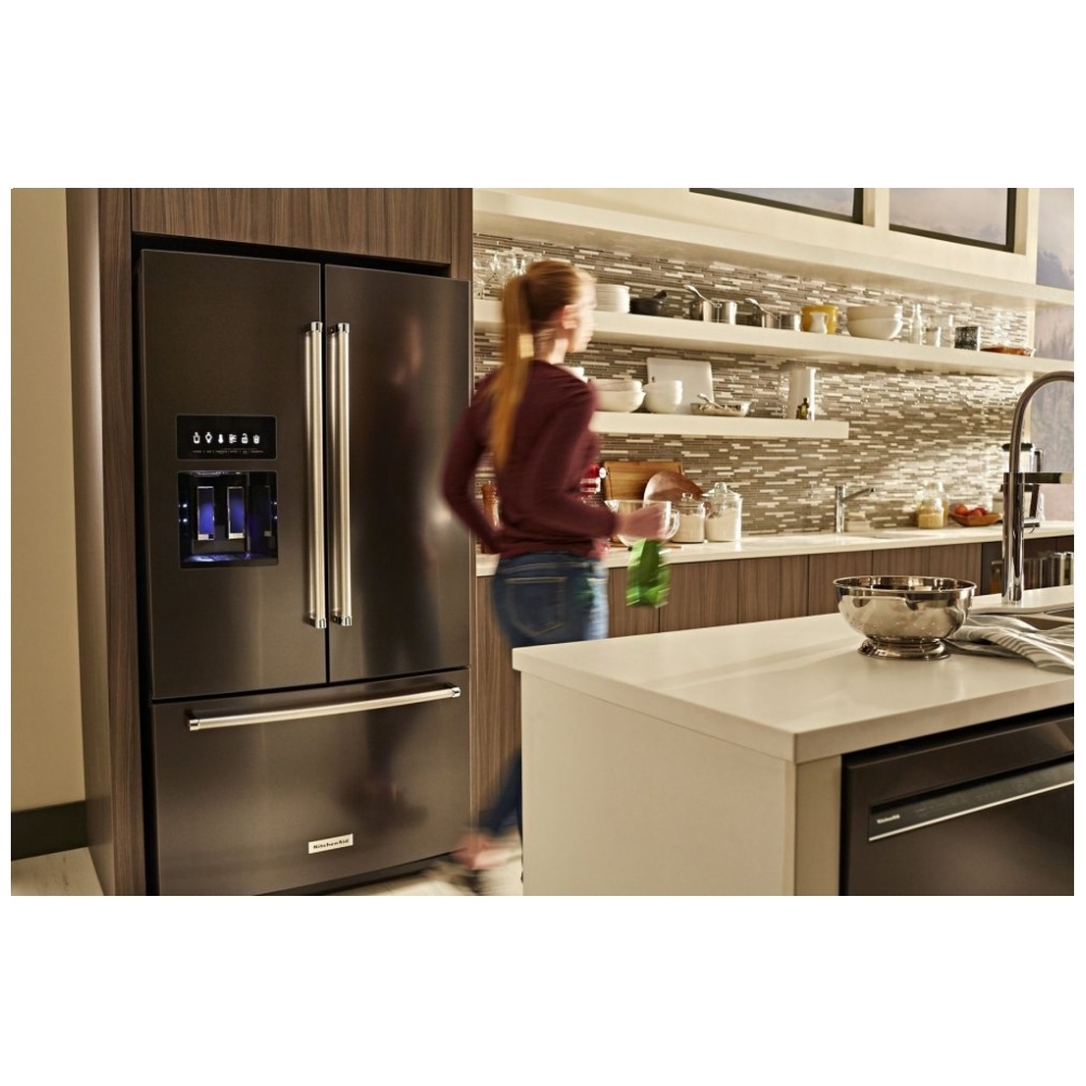 KRFF507HBS KitchenAid 36" French Door Refrigerator Canada Parts Discontinued Sale! Best Price