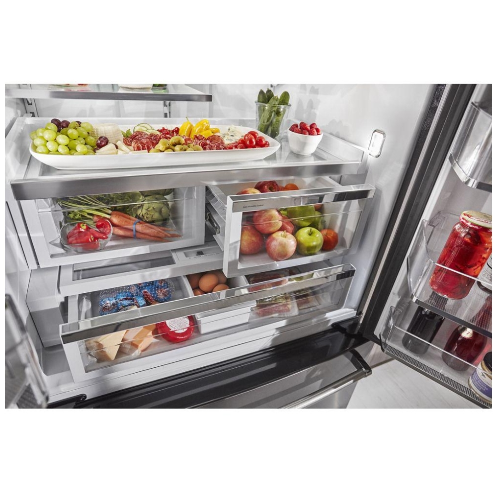 KRFF507HPS KitchenAid 36 inch French Door Refrigerator Canada Best Price