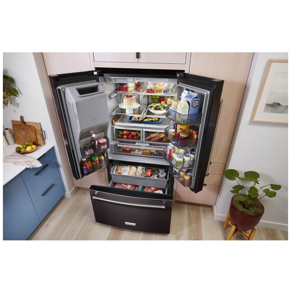 KRFF577KBS KitchenAid 36" French Door Refrigerator Canada Sale! Best