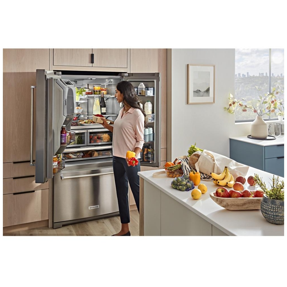 KRFF577KPS KitchenAid 36" French Door Refrigerator Canada Sale! Best