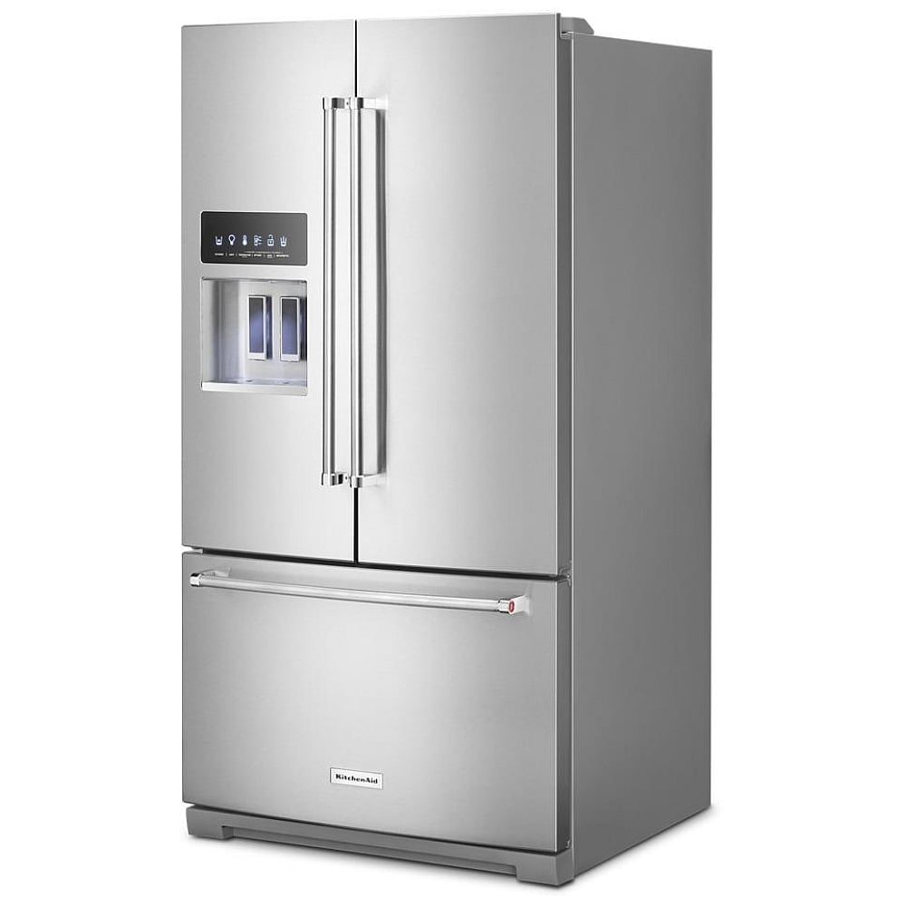 KRFF577KPS KitchenAid 36" French Door Refrigerator Canada Sale! Best Price, Reviews and Specs