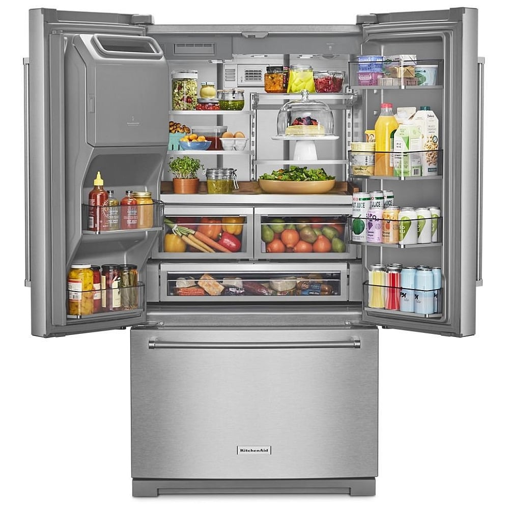 KRFF577KPS KitchenAid 36" French Door Refrigerator Canada Sale! Best Price, Reviews and Specs