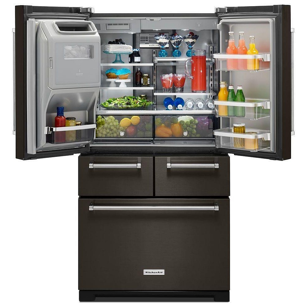 KRMF706EBS KitchenAid 36" French Door Refrigerator Canada Sale! Best