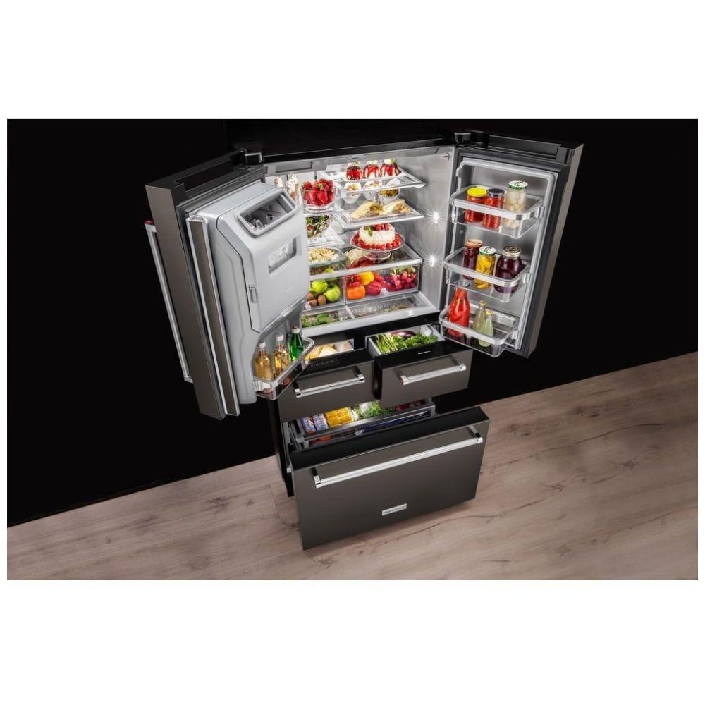 KRMF706EBS KitchenAid 36" French Door Refrigerator Canada Sale! Best