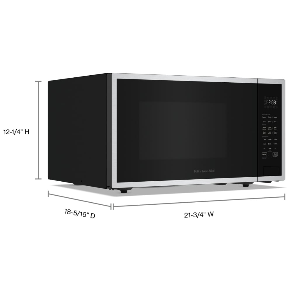 YKMCS122PPS KitchenAid Countertop Microwave Canada Best Price