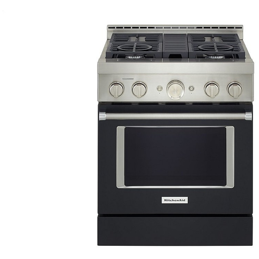 KFGC500JBK KitchenAid 30" Gas Range Canada Sale! Best Price, Reviews