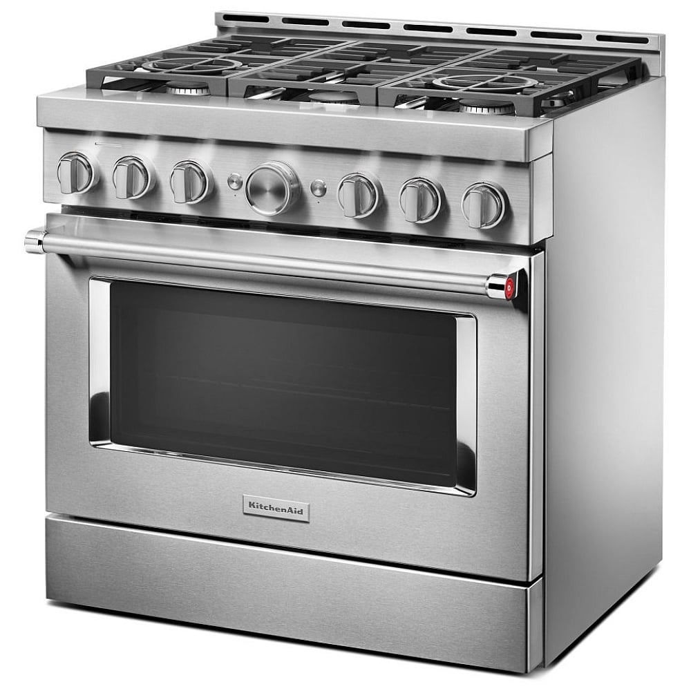 KFGC506JSS KitchenAid 36 inch Gas Range Canada Best Price