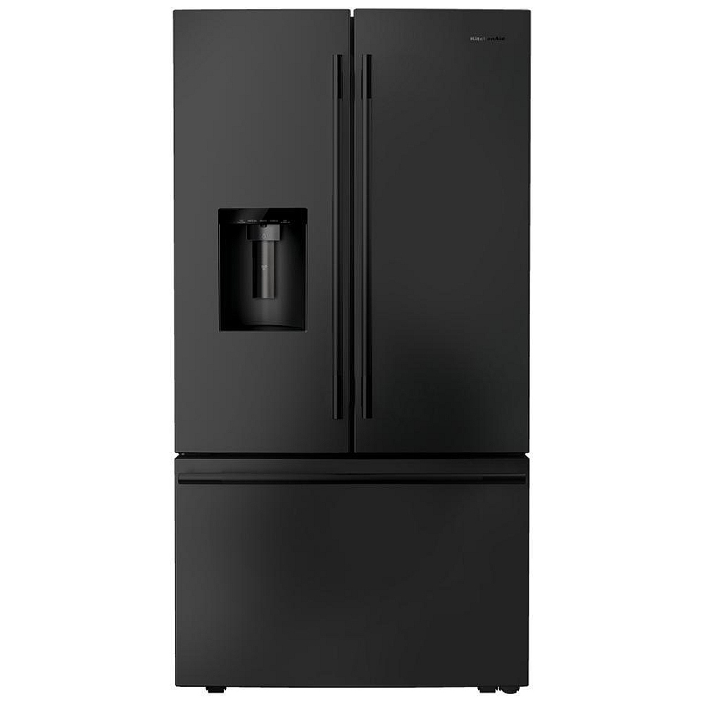 KRFF436SBE KitchenAid French Door Refrigerator 36 inch 30 cu. ft