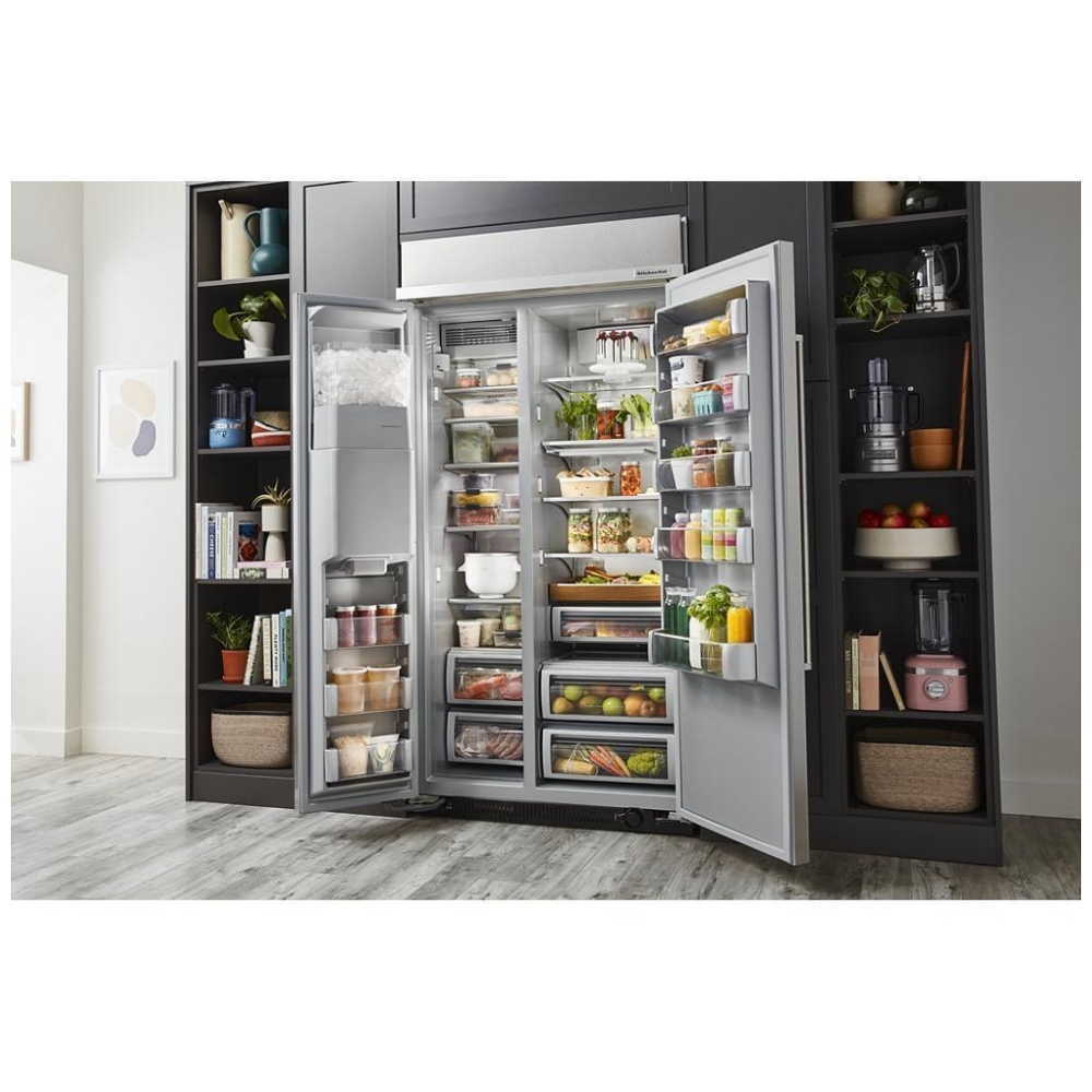 KBSD702MPS KitchenAid 42" Built In Refrigerator Canada Sale! Best