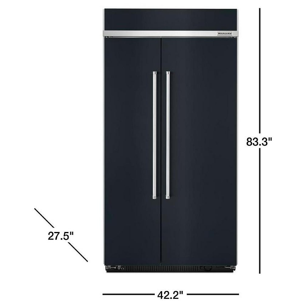KBSN602EBS KitchenAid 42" Built In Refrigerator Canada Sale! Best