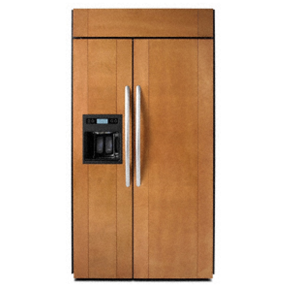 KSSO36QTB KitchenAid Custom Panel Ready Side by Side Refrigerator