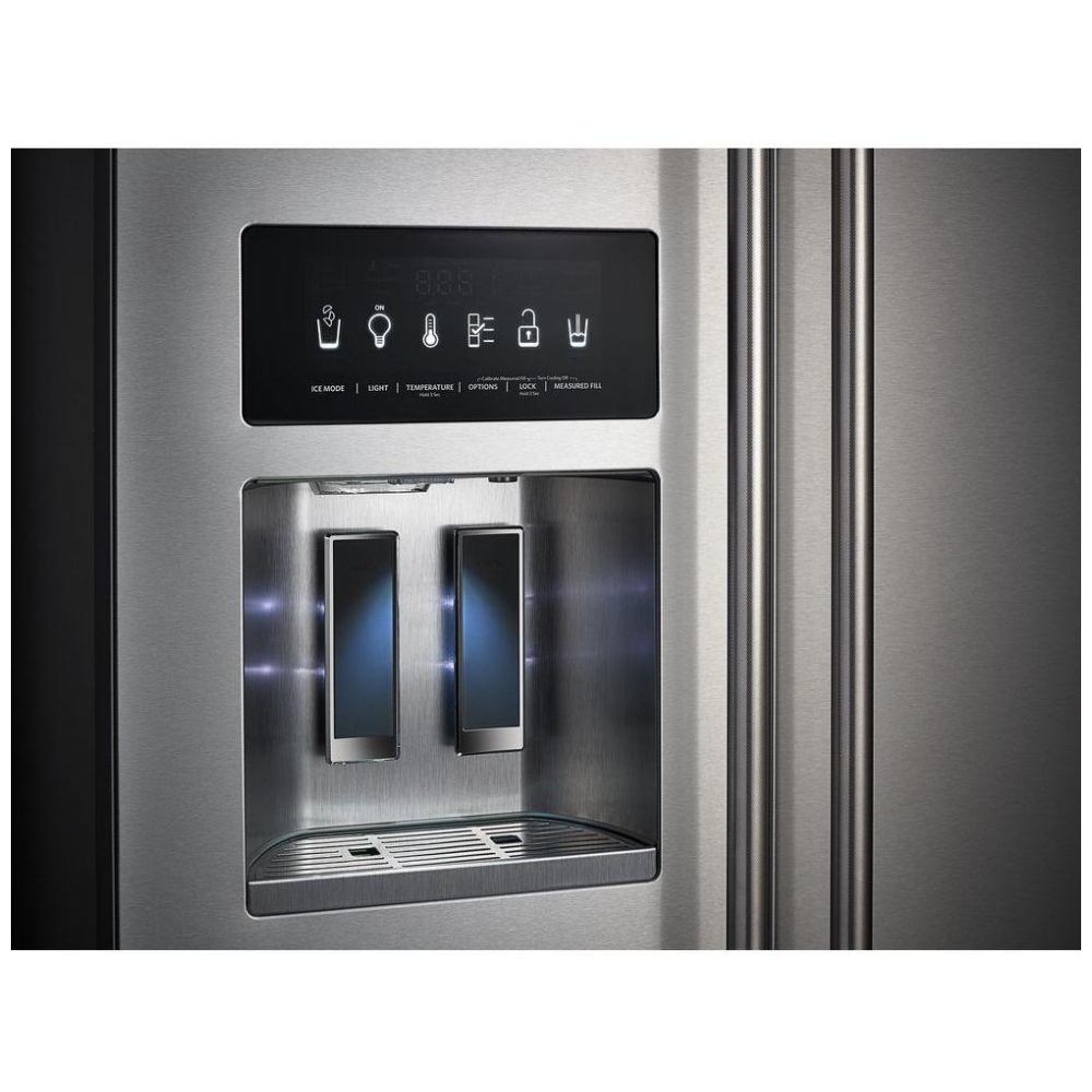 KRSC503ESS KitchenAid 36" Side by Side Refrigerator Canada Parts