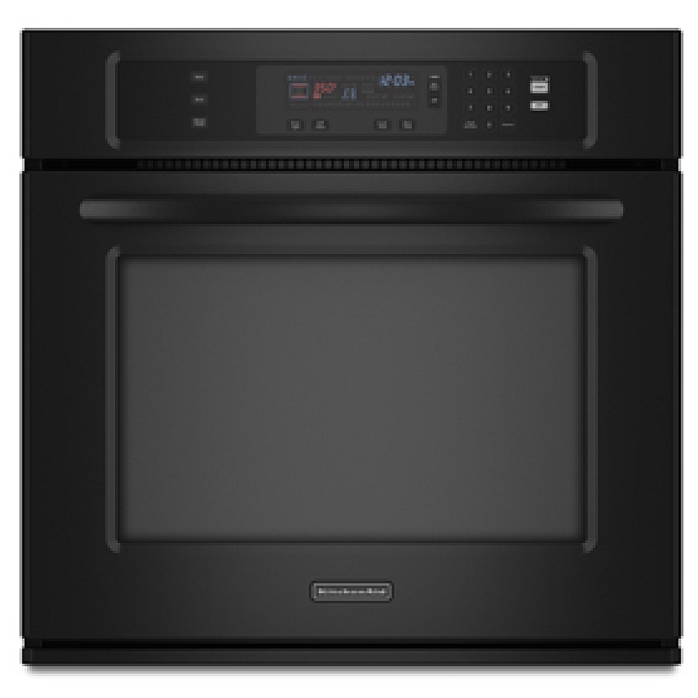 KEBK171SBL KitchenAid 27" Single Wall Oven Canada Parts Discontinued