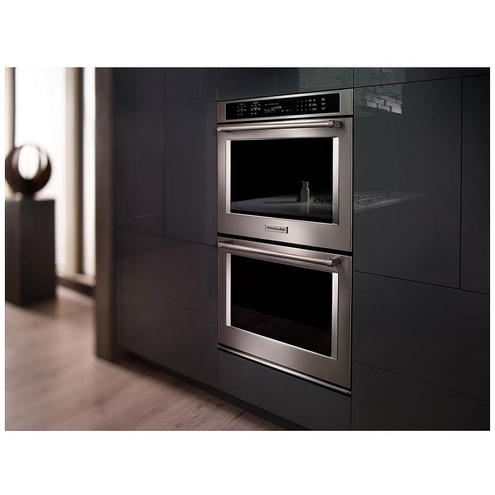 Kitchenaid Double Wall Oven Kode500ess