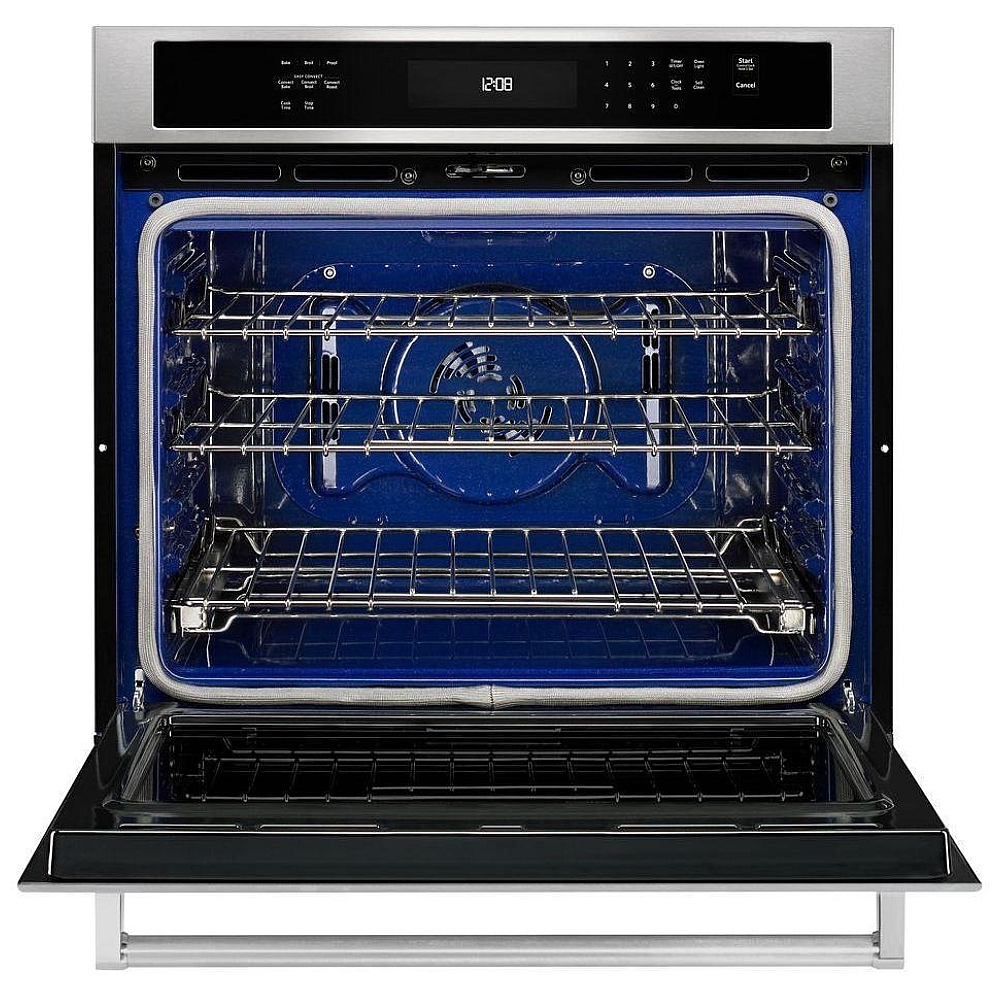 KOSE507ESS Four encastré simple 27 pouce Acier Inox KitchenAid Canada