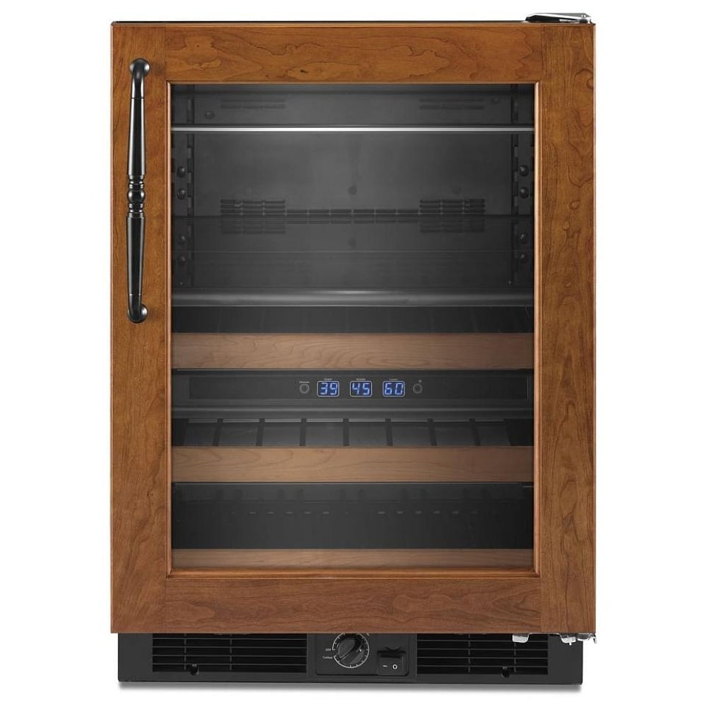 kitchenaid undercounter wine cooler