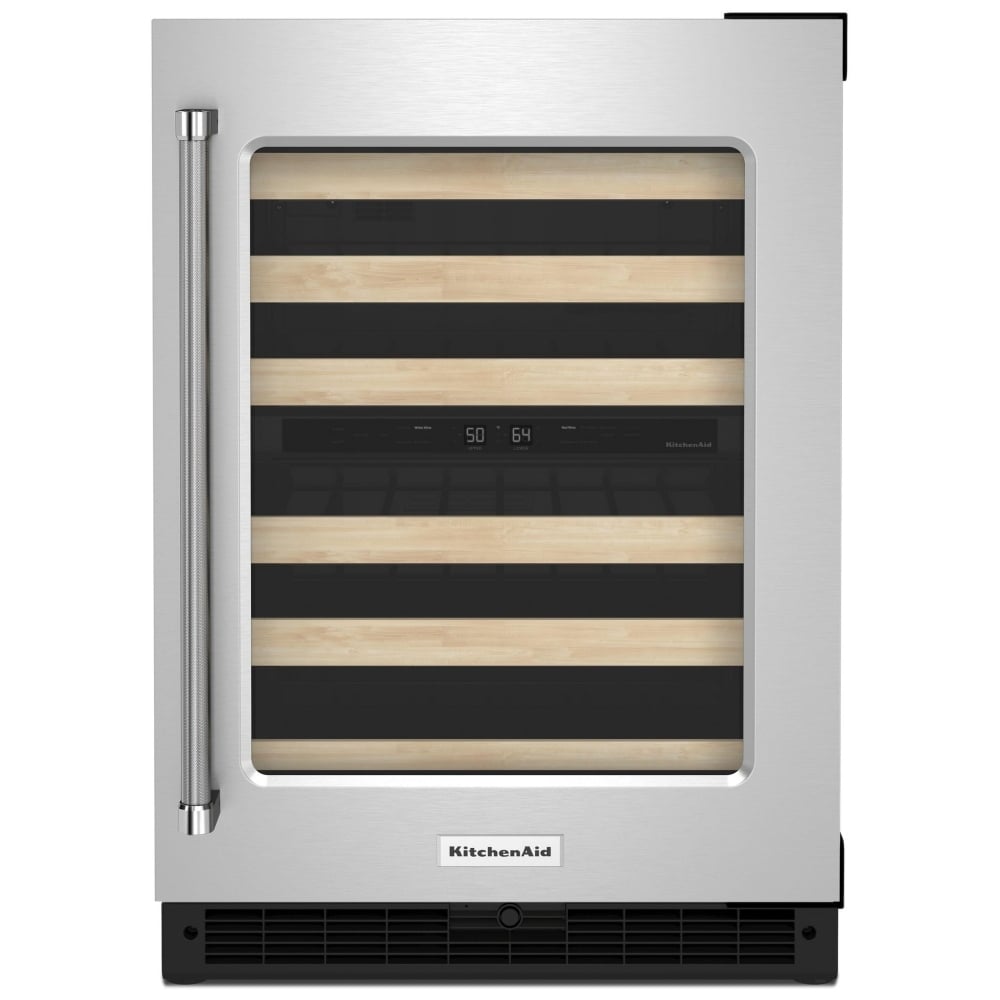 KUWR214KSB KitchenAid Under Counter Wine Refrigeration Canada