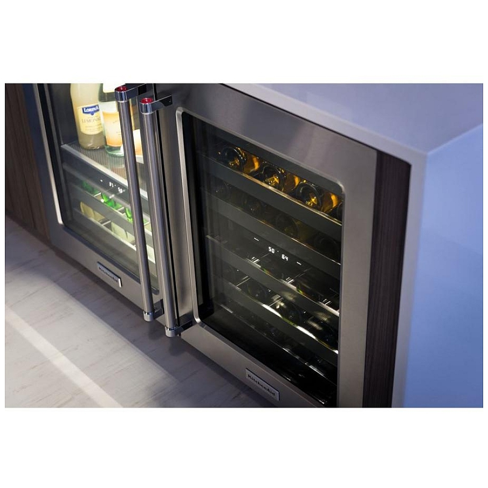 KUWR304ESS KitchenAid Under Counter Wine Refrigeration Canada Parts Best Price