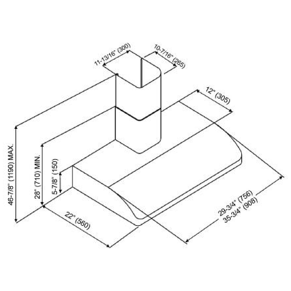 CH2230SQBWM1 Kobe Range Hood Canada Parts Discontinued Sale! Best