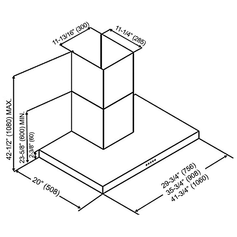 RAX2136SQBWM1 Kobe Ventilation Canada Sale! Best Price, Reviews and