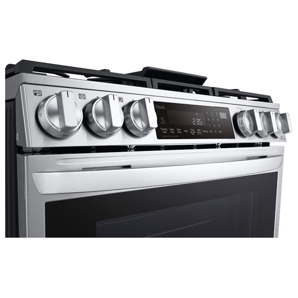 LSGL6335F LG 30" Gas Range Canada Sale! Best Price, Reviews and Specs