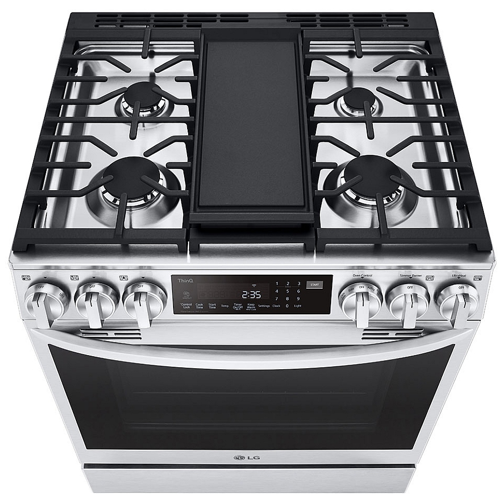 LSGL6335F LG 30" Gas Range Canada Sale! Best Price, Reviews and Specs