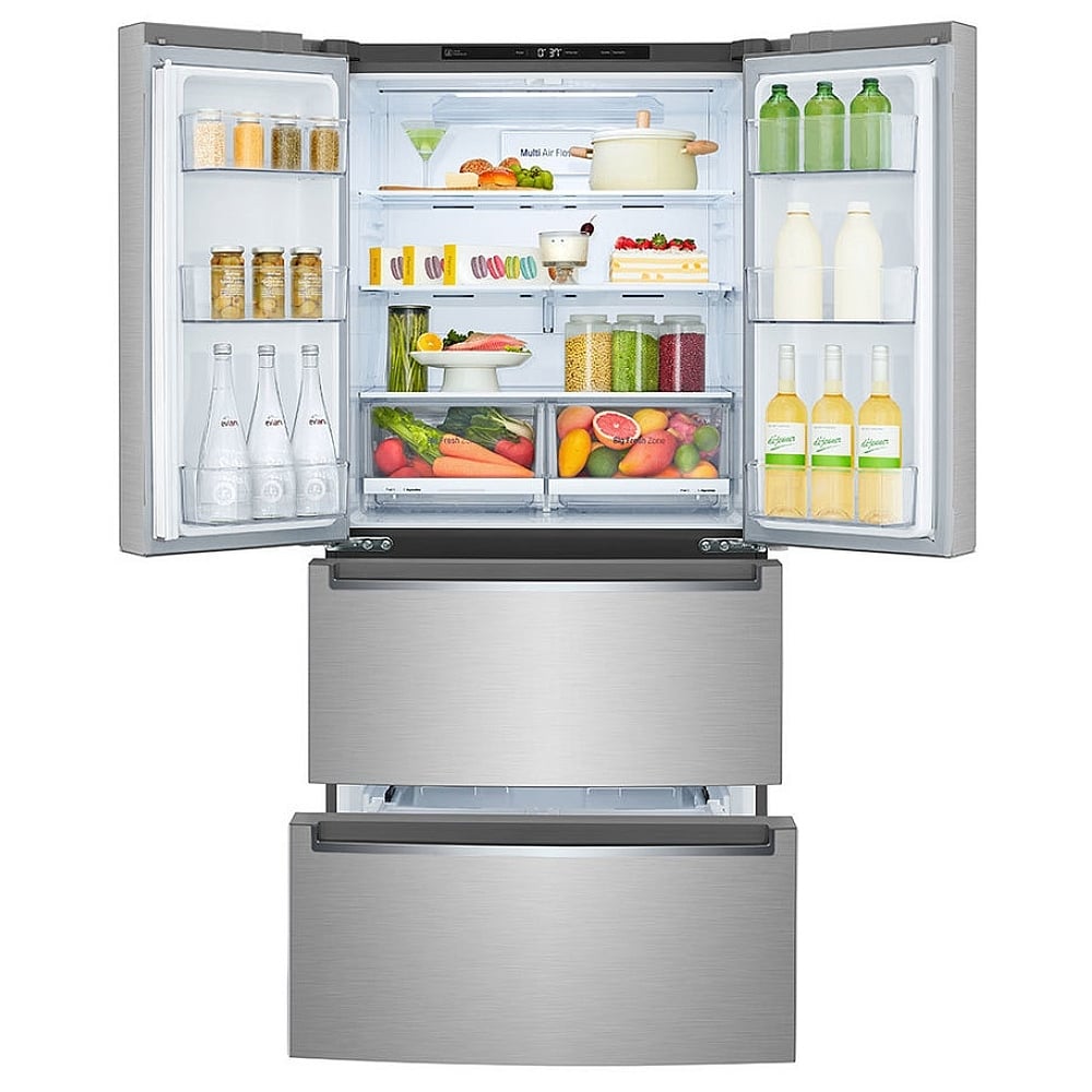 LRMNC1803S LG 33 inch French Door Refrigerator Canada Best Price