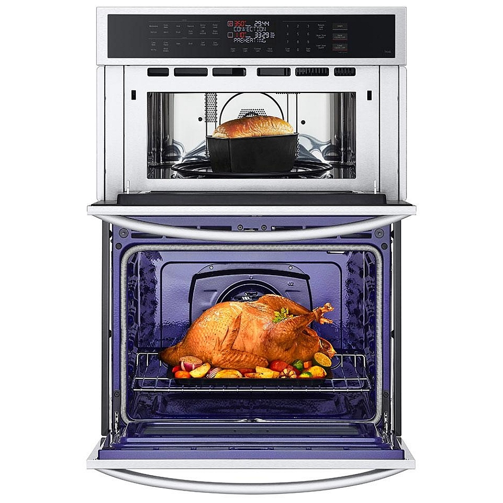 WCEP6423F LG 30" Microwave Wall Oven Canada Sale! Best Price, Reviews