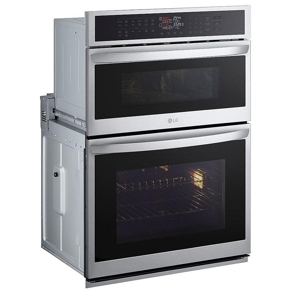 WCEP6423F LG 30" Microwave Wall Oven Canada Sale! Best Price, Reviews