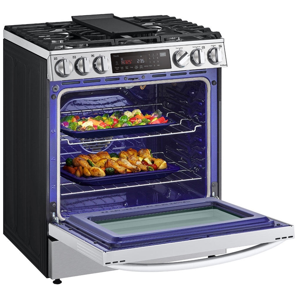 LSGL6335F LG Range Canada Sale! Best Price, Reviews and Specs Toronto, Ottawa, Montréal
