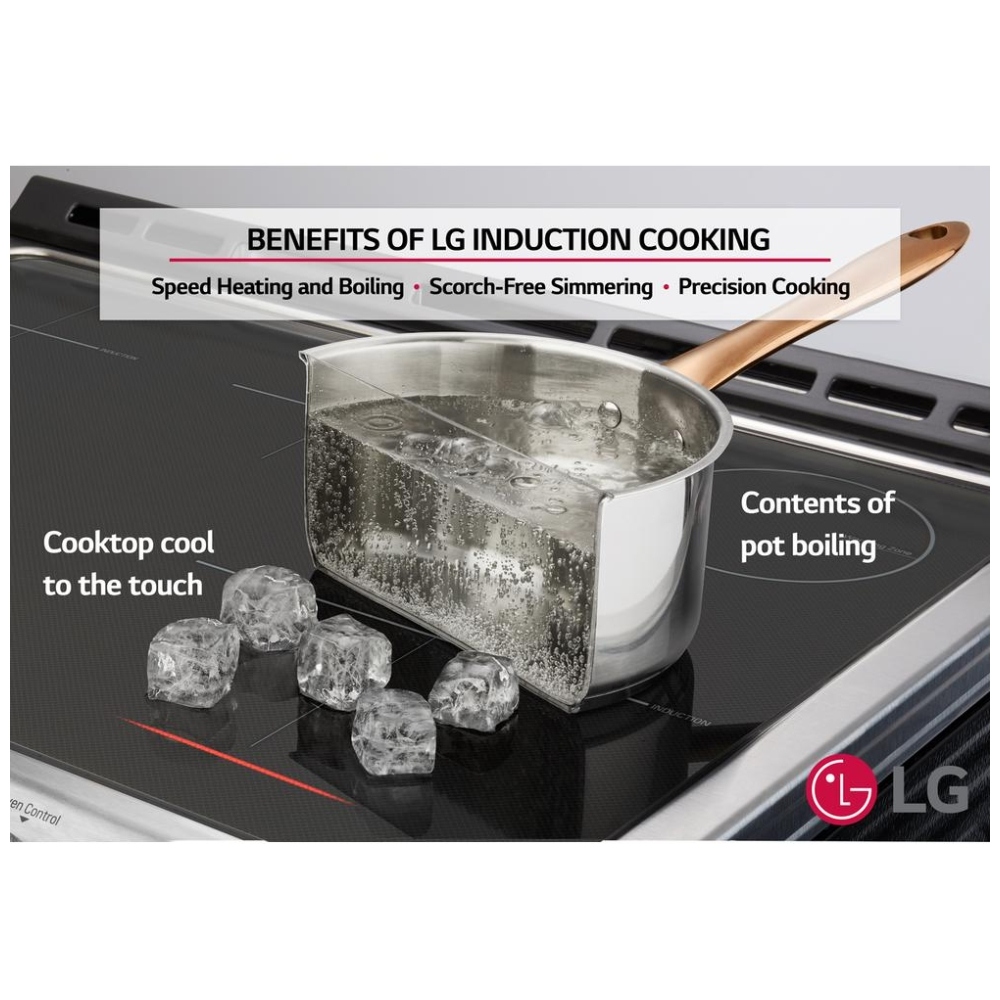 LSE4616ST LG 30 inch Induction Range Canada Parts Best Price