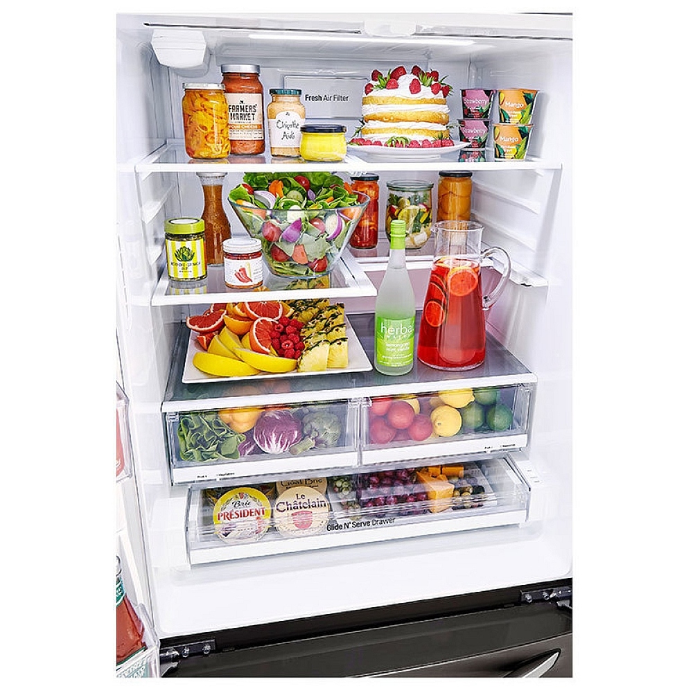 LRFXS2503D LG 33 inch French Door Refrigerator Canada Best Price