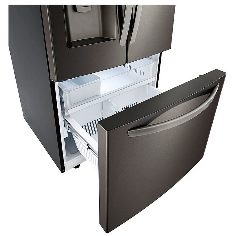 Best Rated 33 Inch French Door Refrigerators LRFXS2503D LG 33 inch French Door Refrigerator Canada - Best Price