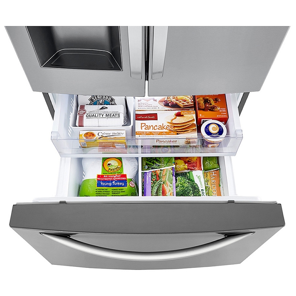 LRFXS2503S LG 33" French Door Refrigerator Canada Sale! Best Price