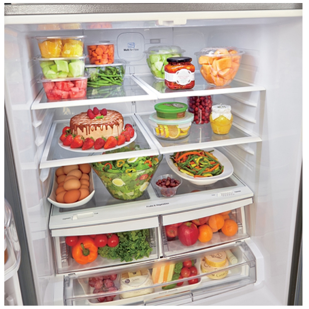 Lfd22786st Lg Refrigerator Canada Best Reviews And Specs Lg Lfd22786st