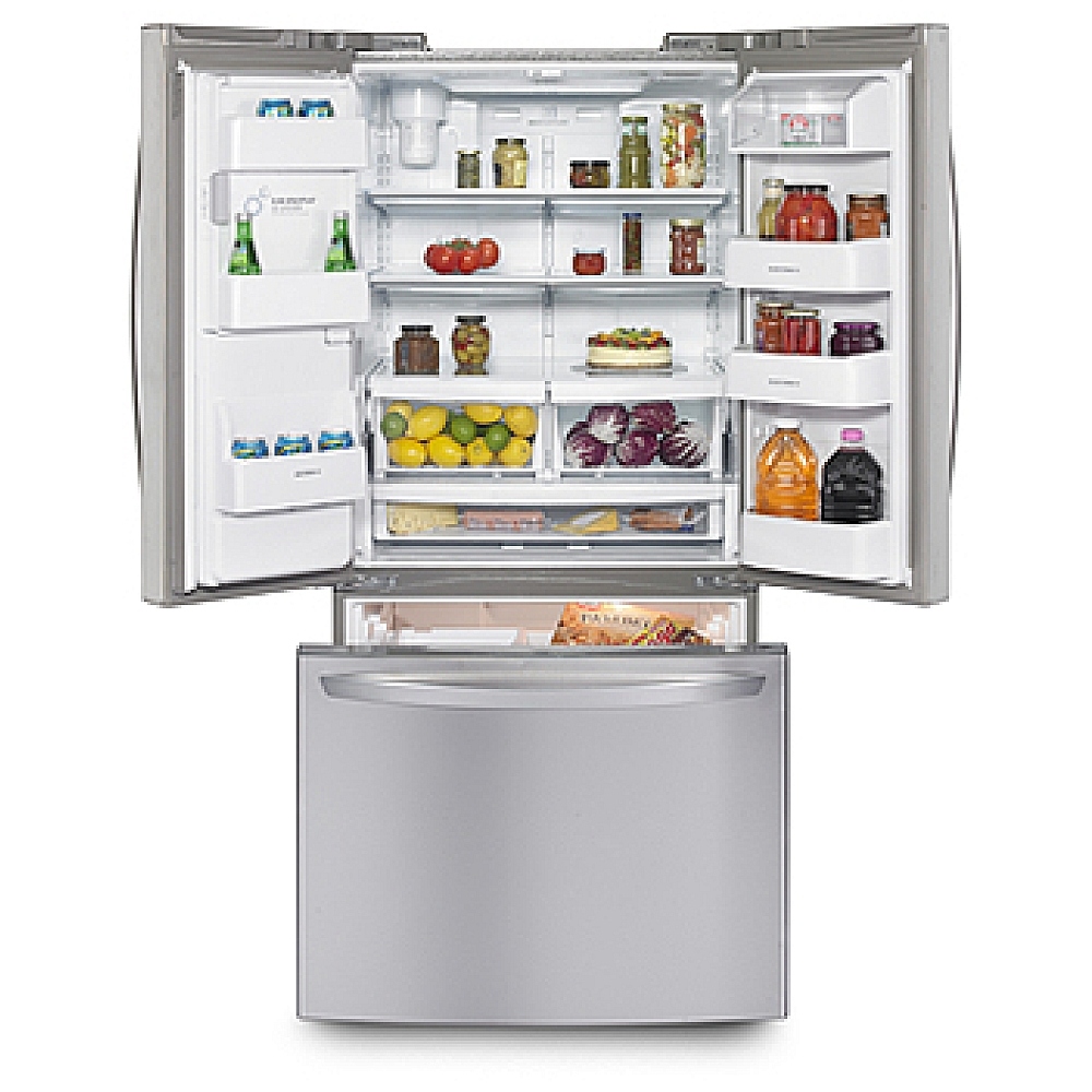 lg lfx25778st ice maker not working