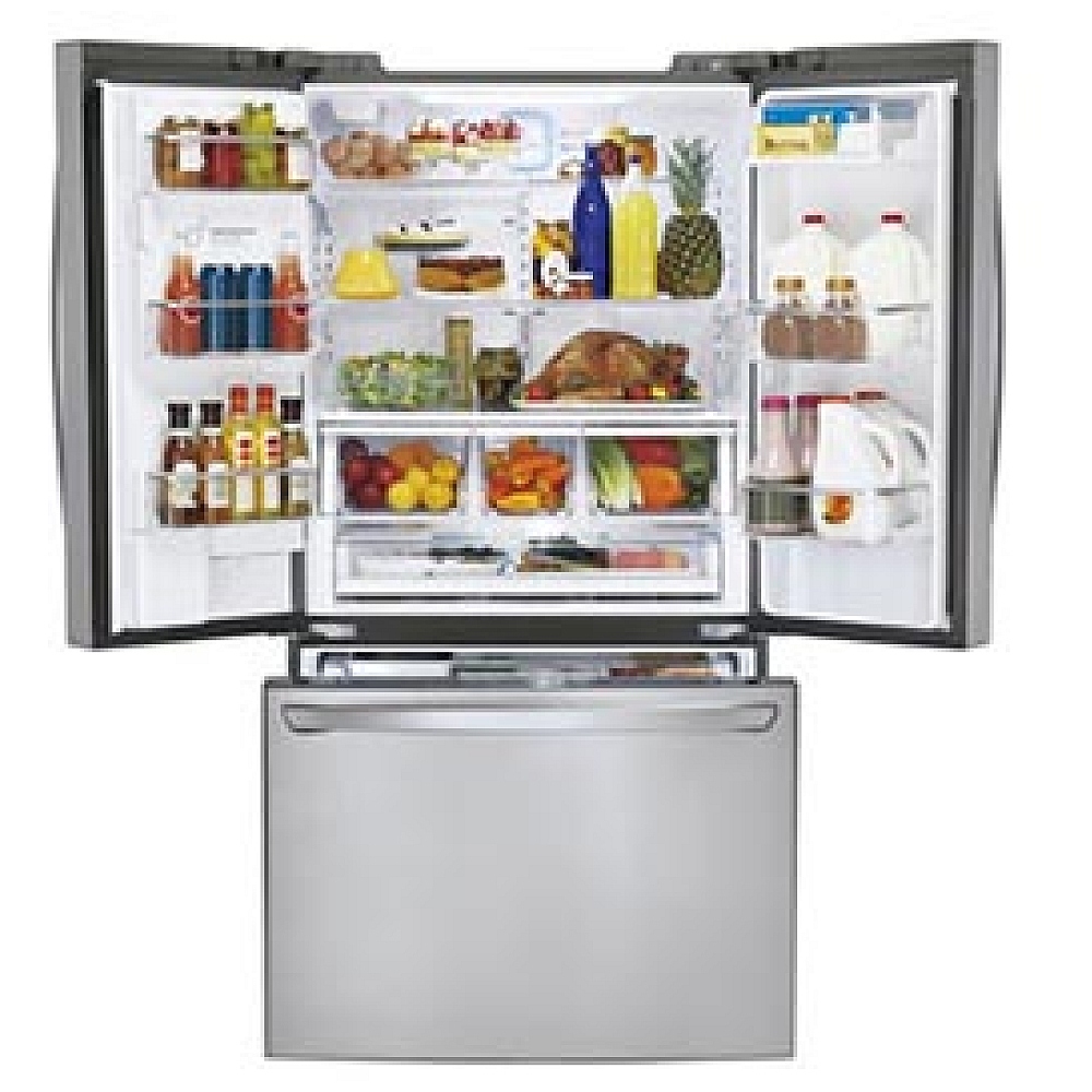 LFX25991ST LG 36" Bottom Mount Refrigerator Canada Sale! Best Price