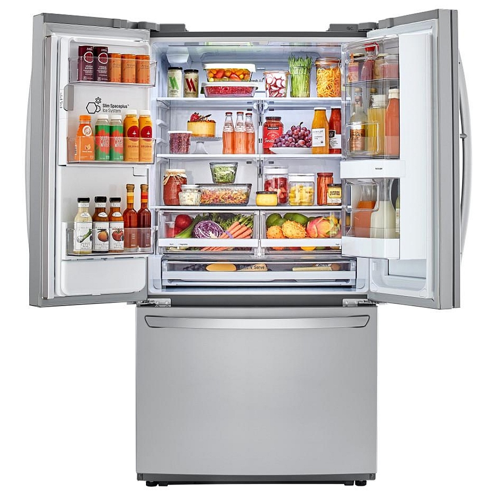 LFXC22596S LG 36" French Door Refrigerator Canada Parts Discontinued Sale! Best Price, Reviews