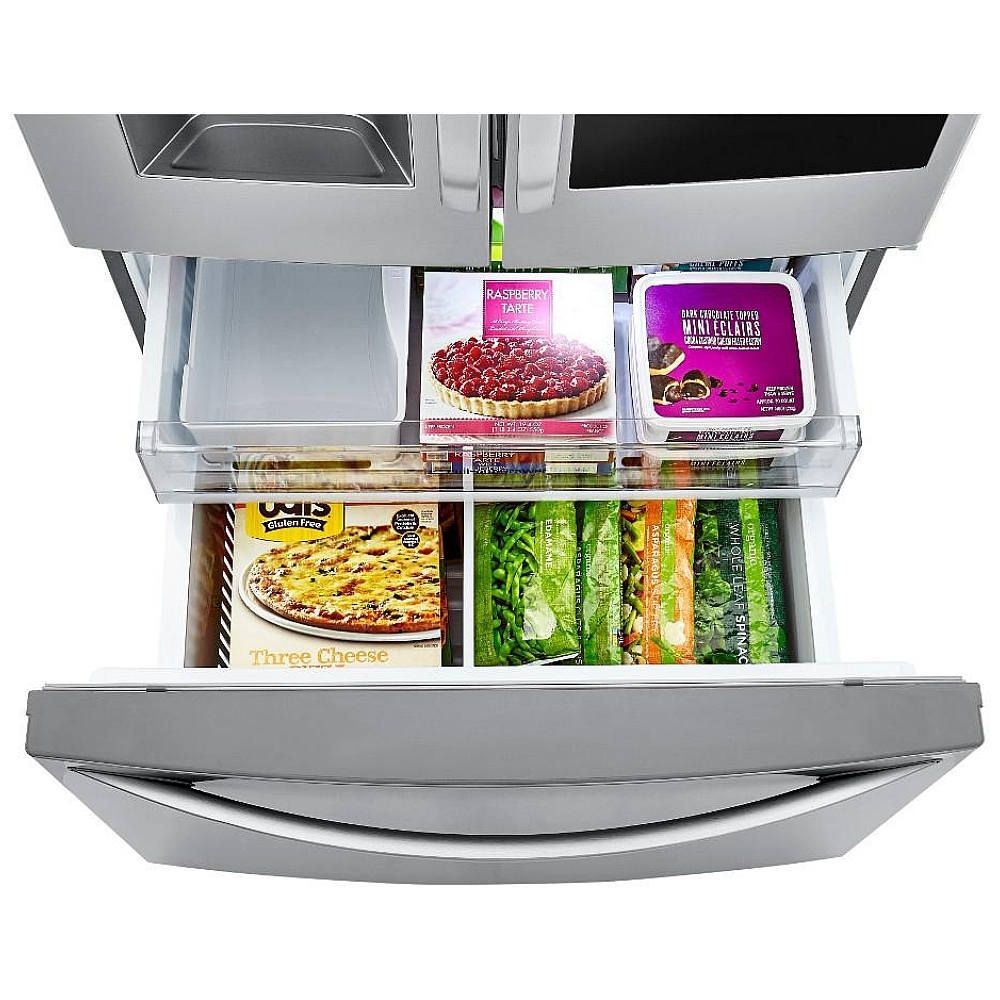 LFXC22596S LG 36" French Door Refrigerator Canada Parts Discontinued Sale! Best Price, Reviews