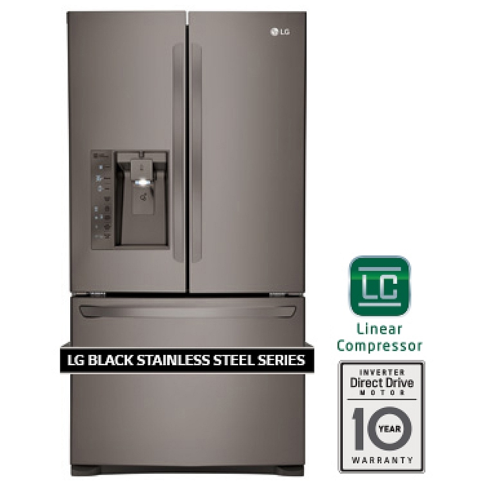 LFXC24726D LG 36" French Door Refrigerator Canada Parts Discontinued