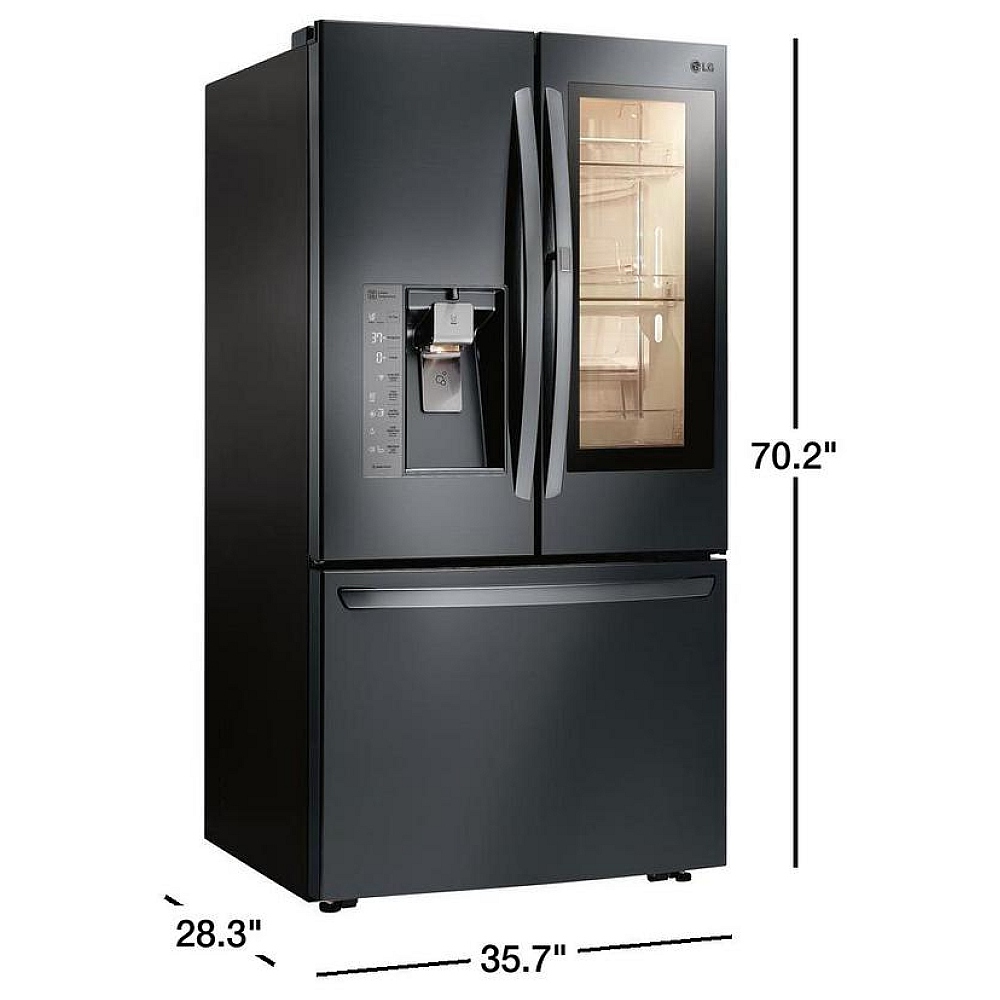 LFXC24796D LG 36" French Door Refrigerator Canada Parts Discontinued