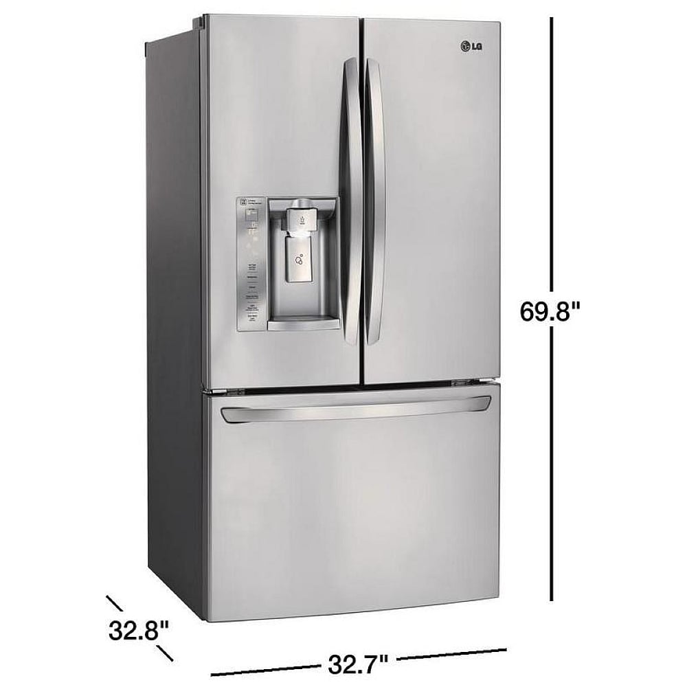 Lfxs24623s Lg Refrigerator Canada Sale Best Price Reviews And Specs Toronto Ottawa Montreal Vancouver Calgary